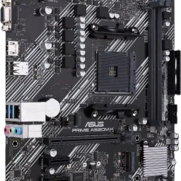 ASUS PRIME-A520M-K-CSM (Ryzen AM4) micro ATX motherboard with M.2 support AM4Socket Micro-ATX AMD A520 Chipset DDR4 Motherboard for Desktop image 3