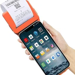 PeriPeri Q20 Receipt Thermal Printer + Barcode Scanner Compatible with Android System Thermal Printer-5