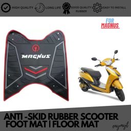 MG6 Ampere Electric Scooter Magnus EX Foot Mat NA Magnus Two Wheeler Mat-image-56