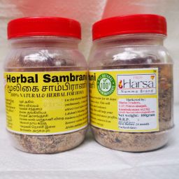 Mooligai Sambrani Powder Natural 18 Herbal Sambrani Dhoop Powder 100 gram Guggul Dhoop-picture-24