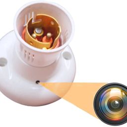 Pelupa WiFi Full HD SPY Hidden Bulb Holder Cam with Secret Video Recording Watch Live Security Camera-20