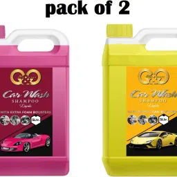RL Car wash Shampoo with Extra Foaming for Car Care & Cleaning rose (10 LTR) Car Washing Liquid-picture-30