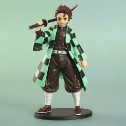 Demon Slayer Tanjiro Kamado Action figure Standing 15cm-25