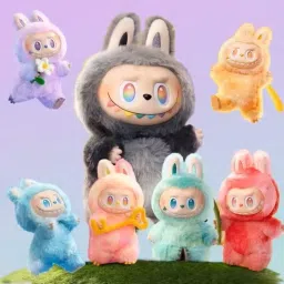 La-bubus Doll Character Action Figure Keychain Doll, Blind Box Series Cute Toy - 17 cm-image-47