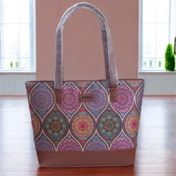 Women Maroon Tote-image-27