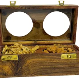 Wooden Grocery Container - 1 L-23