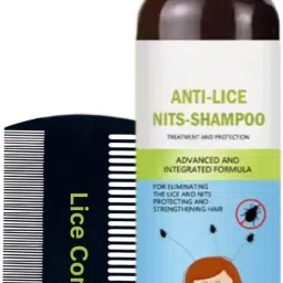 Anti-Lice Treatment Shampoo for Kids - Lice & Nits Removal Shampoo-43