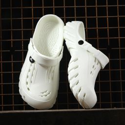 Men Stylish Comfortable Lightweight Regular Wear Men White Sandals Clogs Sandal-picture-12
