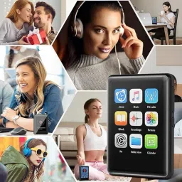 DRUMSTONE All-in-One MP4 Player with Bluetooth, Touch Screen, HD Speaker & More MP4 Player image 3