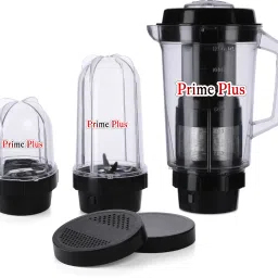 Bullet jar juicer jar combo for mixer grinder universal . Mixer Juicer Jar-image-5
