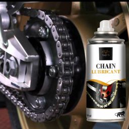 Chain Lubricant, Chain Lube for All Type of Bikes and Cycles chains, Pure Silicone for Long Lasting Your Chain, 150 ML Pack of 1 Chain Lube 150 ML Chain Oil-4