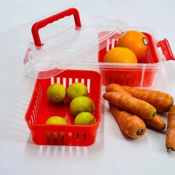 Plastic Fridge Container - 2200 ml-image-84