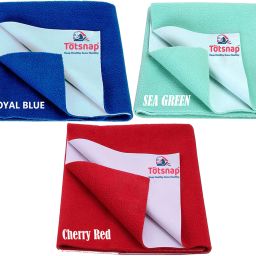 Fleece, Rubber Baby Bed Protecting Mat-image-55