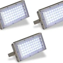 Outdoor Lamp- White 308 Flood Light Outdoor Lamp-image-114