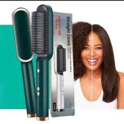 FUTURESTARRKK Electric Brush Straight Quick Iron Hot Comb Electric Brush Straight Quick Iron Hot Comb Hair Styler-image-14