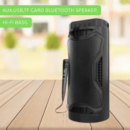 GUGGU Bubble (PORTABLE BLUETOOTH PARTY SPEAKER)With Karaoke Mic High Quality SoundR38 30 W Bluetooth Party Speaker-image-76