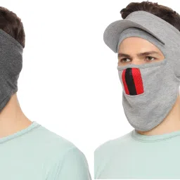 Grey Bike Face Mask for Men & Women-image-15