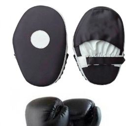 Focus pad + Boxing gloves + Pair of Handwraps Boxing Kit-13