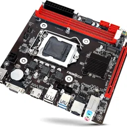 Frontech H81/1150 DDR3 LGA1150 Supports Intel 22nm, Fast Ethernet LGA 1150Socket ATX Intel H81 Express Chipset DDR3 Motherboard for Desktop-9