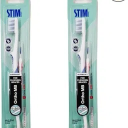 Ortho Mb Toothbrush | Toothbrush For Orthodontic Braces | With Mouth Brush | Soft Toothbrush-image-69