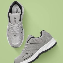 Bullet-02 sports shoes for men | Latest Stylish Casual sport shoes for men | running shoes for boys | Lace up Lightweight gray shoes for running, walking, gym, trekking, hiking & party Running Shoes For Men-picture-10