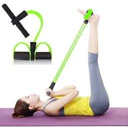 Rubber PULL REDUCER Cum Tummy Trimmer Ab Exerciser Ab Exerciser-1