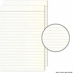 craft maniacs KAKASHI DIARY & FREEBIE BOOKMARKS A5 Notebook RULED 100 Pages image 2