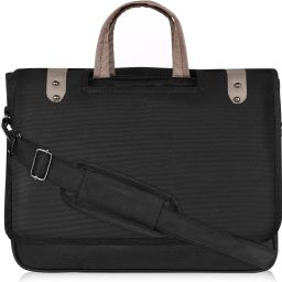 Men Black Messenger Bag-image-23