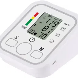 Balson Rechargeable Digital Fully Automatic Blood Pressure Monitor Machine with Digital Display and AI Technology Bp Monitor image 3