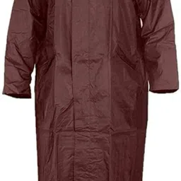 Solid Men Raincoat-image-8