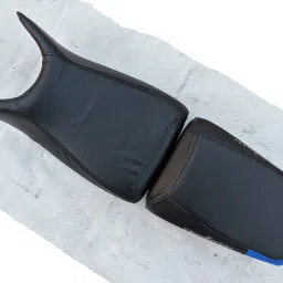 BAJAJ PULSAR 125 SEAT COVER Split Bike Seat Cover For Bajaj Pulsar-36
