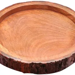 Wooden Round Tray Tray-picture-14