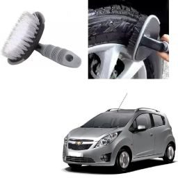 Car Universal Tyre Rim Cleaning Strong, Heavy Brush for Chevrolet Beat 1 ml Wheel Tire Cleaner-image-67