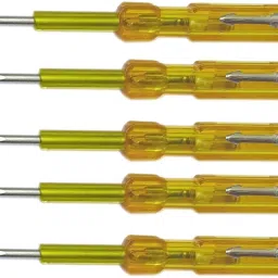 New 5pc Electric Tester set Analog Voltage Tester-27