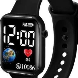 Digital Watch Digital Watch - For Boys & Girls KIDS UNISEX WATCH_ LM25-image-72