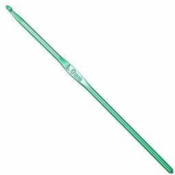 Crochet Hook & Knitting Needle Size 8 / 4mm - Aluminium handle Knitting Pin-image-44