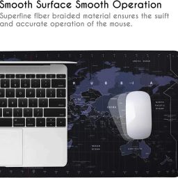 ZWEELAY Gaming Mouse Pad with Non-Slip Rubber Base Mousepad image 3