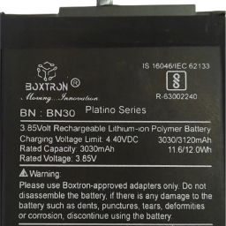 Boxtron Mobile Battery For Original Redmi Mi 4A (BN30) 3120 Mah Battery 3.85V, 180 Days Replacement Warranty-image-47