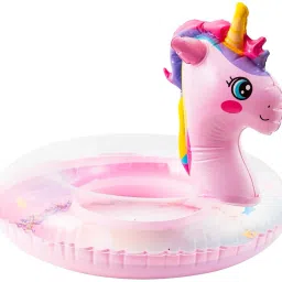 Unicorn Swimming Inflatable Float for Adults & Kids,Unicorn Inflatable Pool Inflatable Swimming Pool, Swimming Safety Tube, Pool Accessory, Inflatable Toy Pump-picture-18