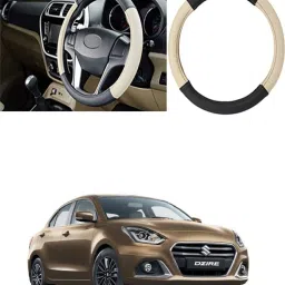 Hand Stiched Steering Cover For Maruti Swift Dzire-20