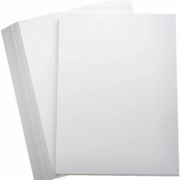 A4 -50 IVORY PAPER UNRULED A4 SIZE = 210*297 MM 210 gsm Drawing Paper-image-95