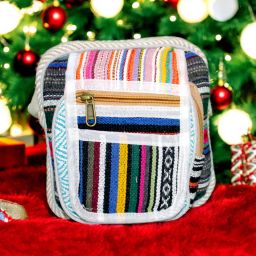 Multicolor Men & Women Sling Bag Himalayan Hemp Sling Bag-image-70
