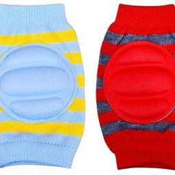 Baby Knee Pad3012 Blue, Grey Baby Knee Pads-14