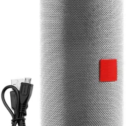 Techobucks 100% ExclusiveSuper Deep 3D Bass Splashproof DJ Sound Wireless Portable Speaker TF/FM/AUX/Bluetooth Support 10 W Bluetooth Speaker-37