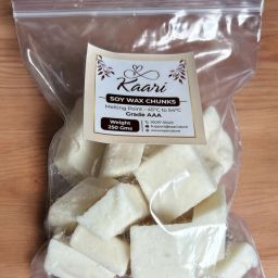 100% Original Pure Soy Candle Wax Premium Quality - 250 Gms Candle-image-4