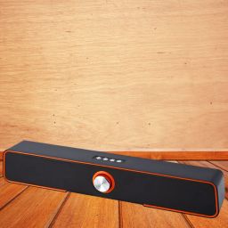 FRONY Bluetooth Soundbar Speaker with Dynamic Bass, for All SmartPhone/TV/Laptop L296 20 W Bluetooth Soundbar-image-59