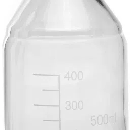 Borosilicate Glass Reagent Bottle with Screw Cap 500ml Laboratory Dropper Bottle-16