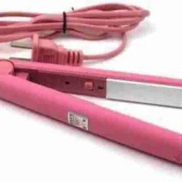 Prettify Electronic Ceramic Fast Hair Straightner Portable Mini Hair Flat Iron Wet/Dry Hair Straightener-image-37