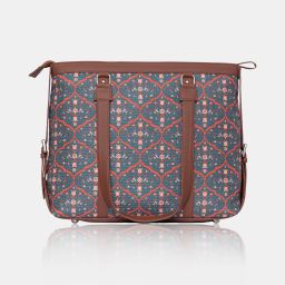 Women Blue Shoulder Bag-image-89