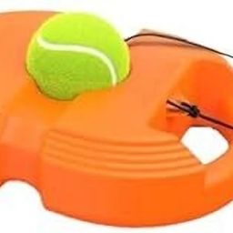 Navya Solo Tennis Trainer Set Self Tennis Practice Ball with String Cricket Tennis Ball-96
